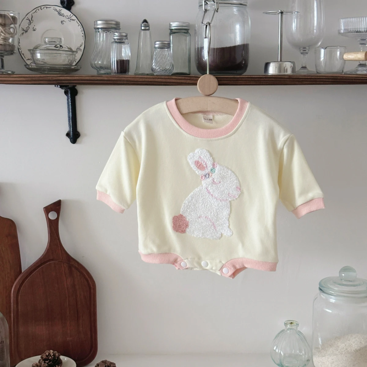 Body de manga larga con motivo - Newborn Baby Girl Romper Floral reseña y precio