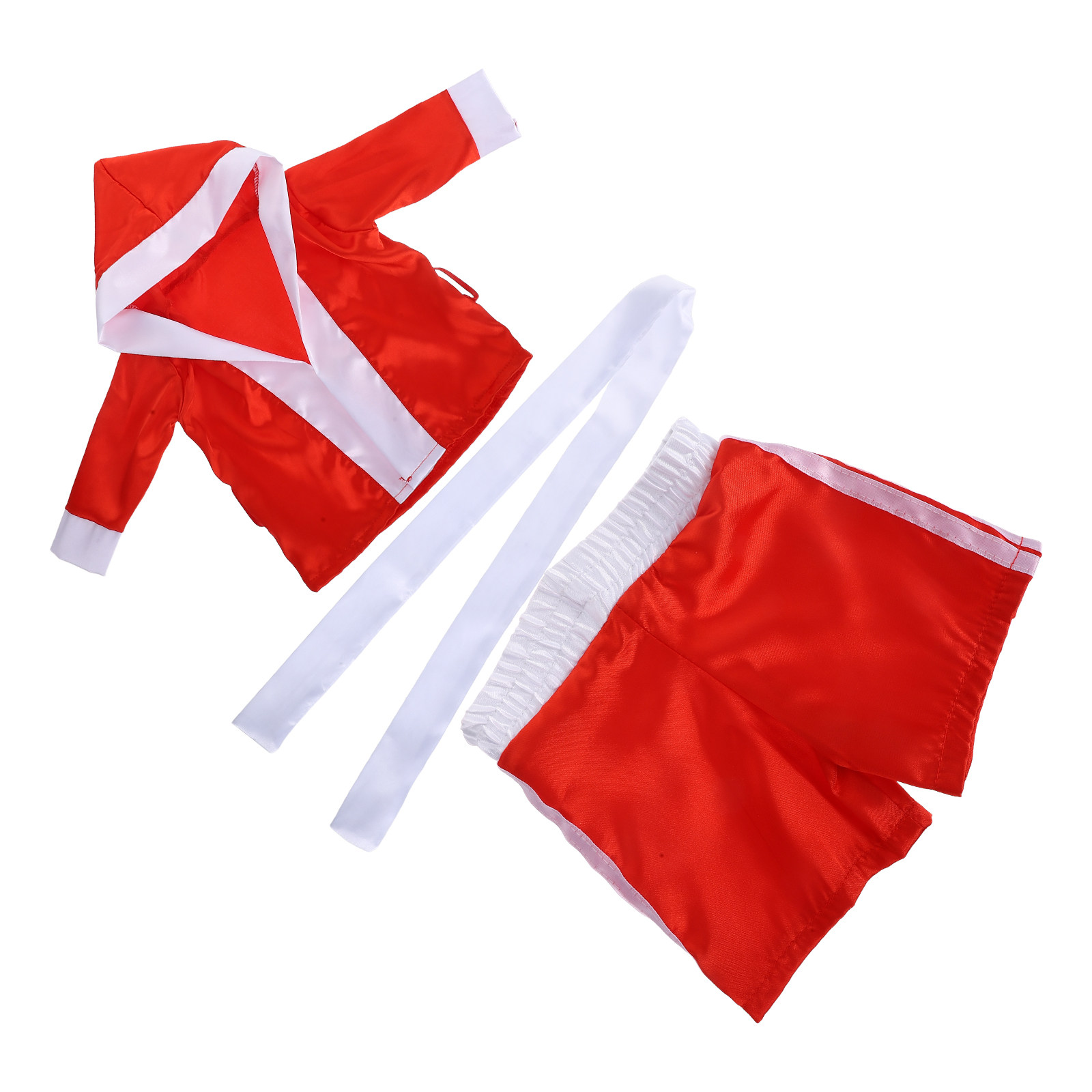 1 conjunto de ropa de boxeador - Infant Photography Props Outfit reseña y precio