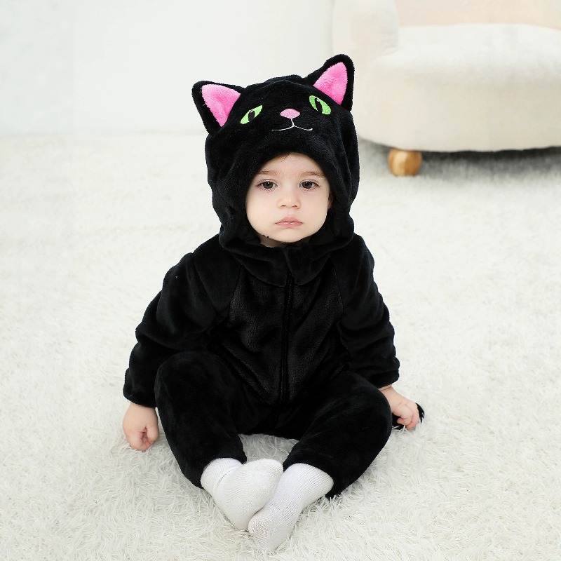 Mameluco con capucha para bebé - Cotton Baby Onesies Zipper reseña y precio