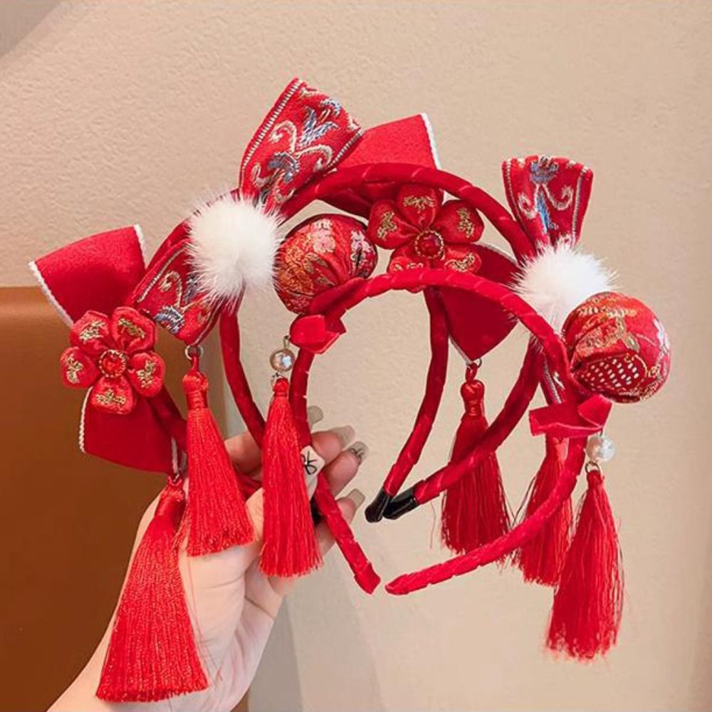 Diadema infantil con borlas y  - Baby Gear reseña y precio