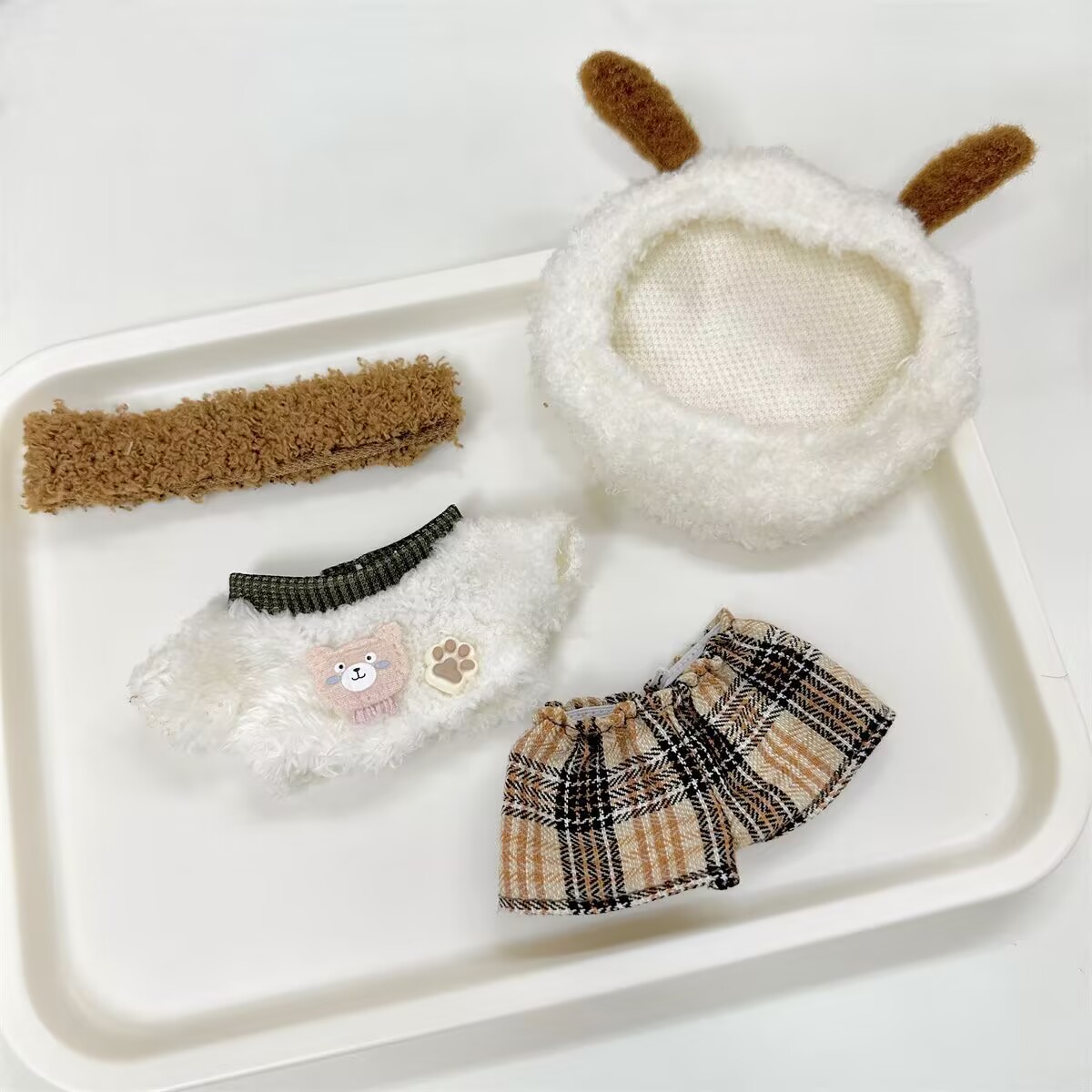 Ropa de muñeca de algodón de 1 - Baby Clothes reseña y precio